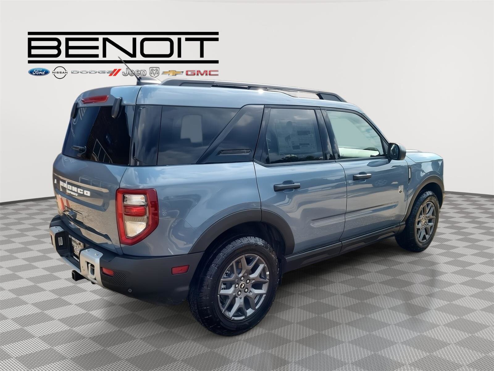 2025 Ford Bronco Sport Big Bend photo 3