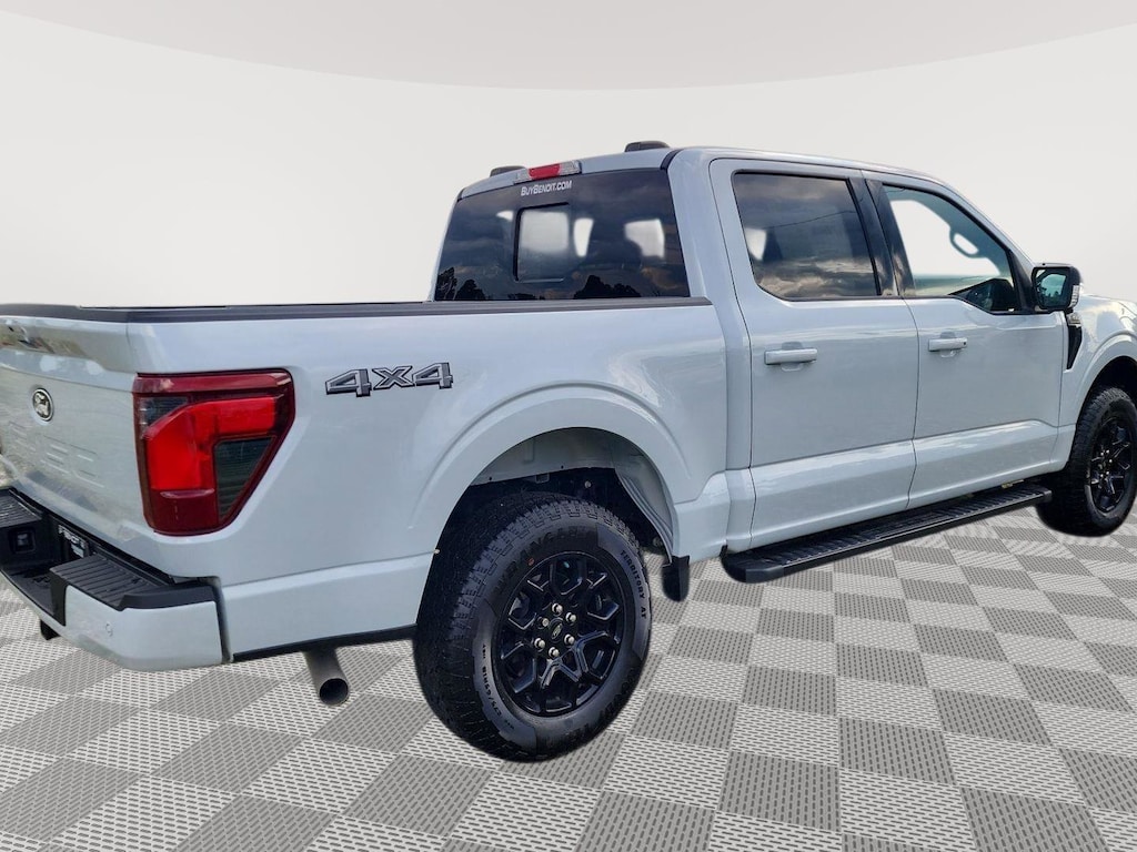 New 2025 Ford F-150 XLT Truck SuperCrew Cab