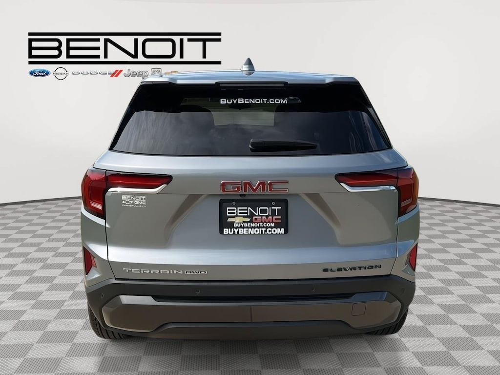 Used 2025 GMC Terrain Elevation SUV