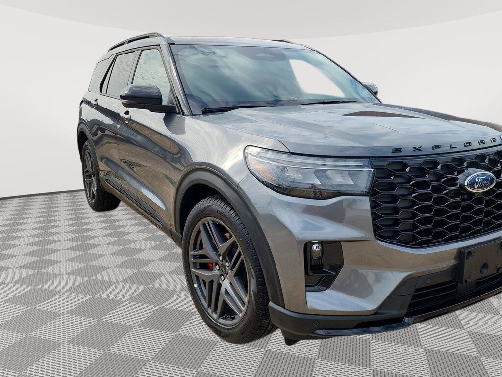 New 2025 Ford Explorer ST SUV