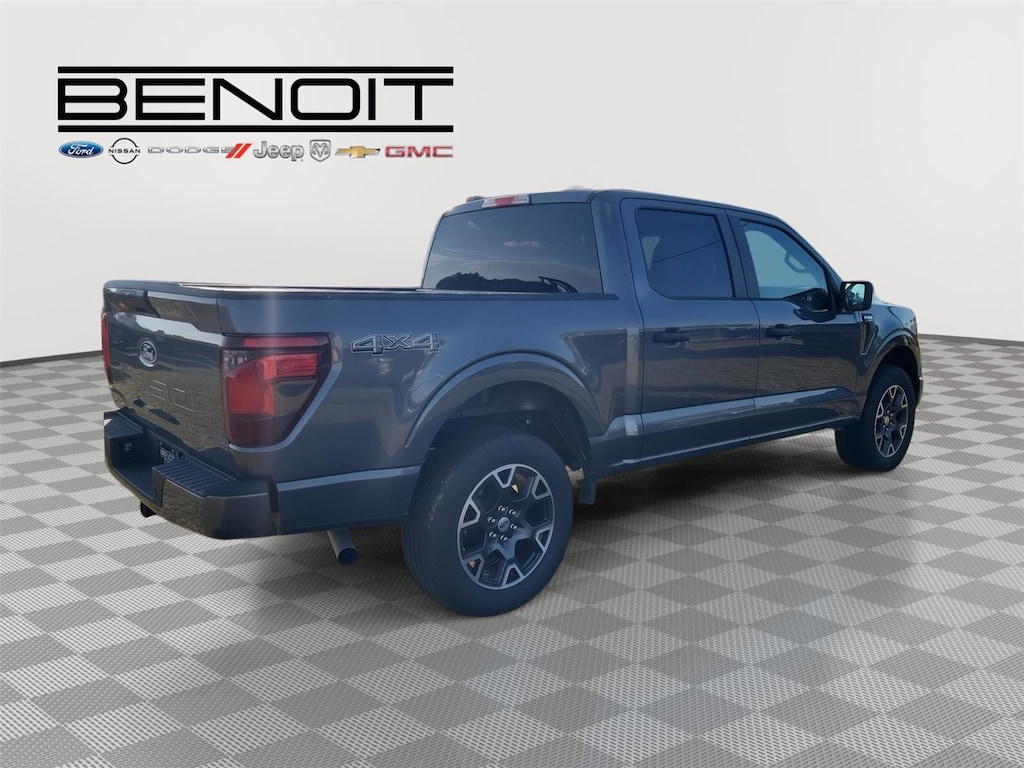 New 2025 Ford F-150 STX Truck SuperCrew Cab