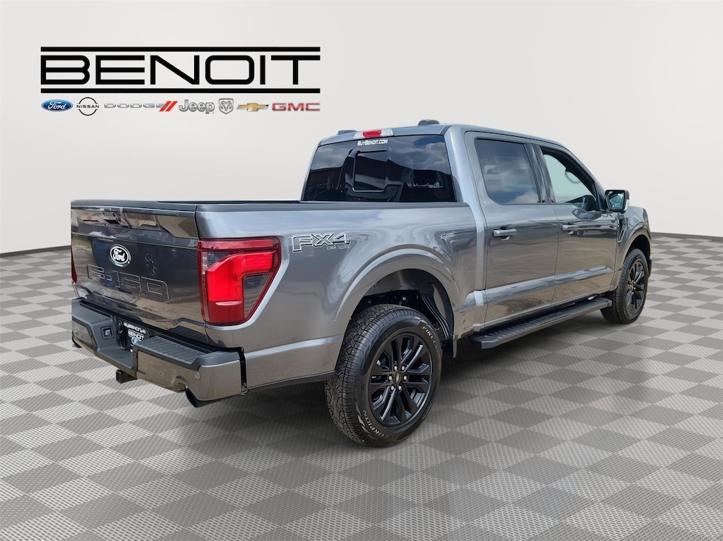 New 2025 Ford F-150 XLT Truck SuperCrew Cab