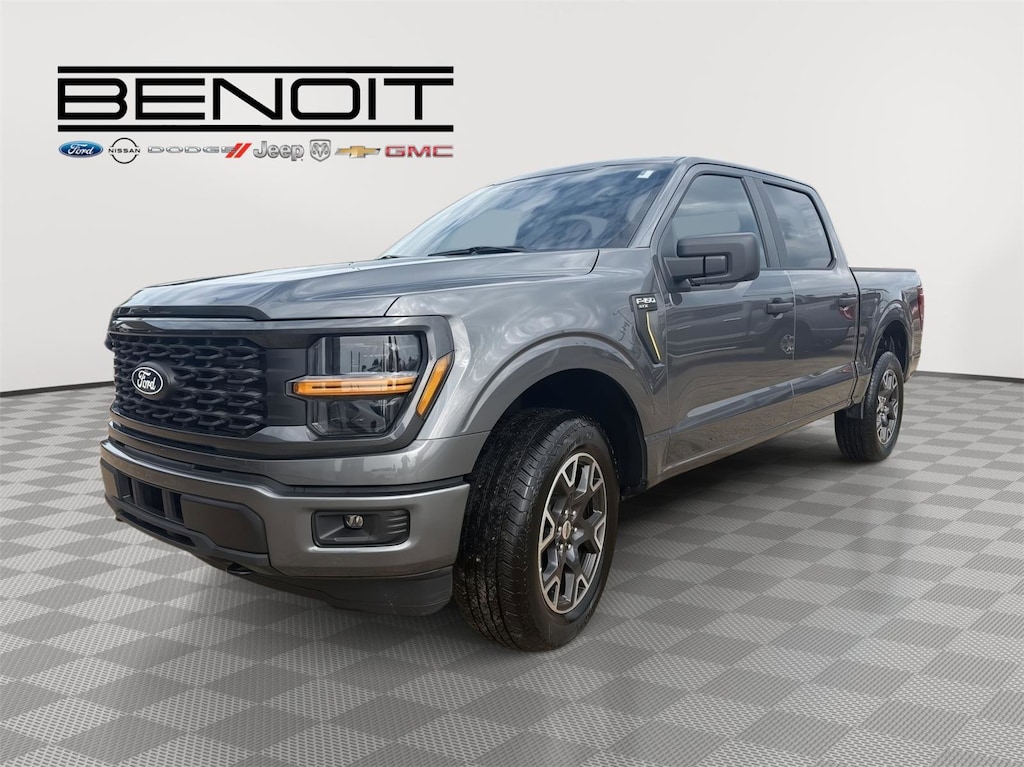 New 2025 Ford F-150 STX Truck SuperCrew Cab