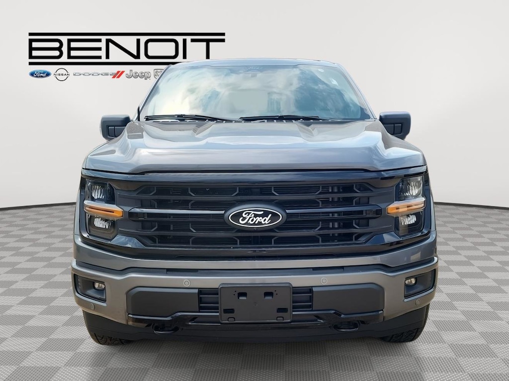 New 2025 Ford F-150 XLT Truck SuperCrew Cab