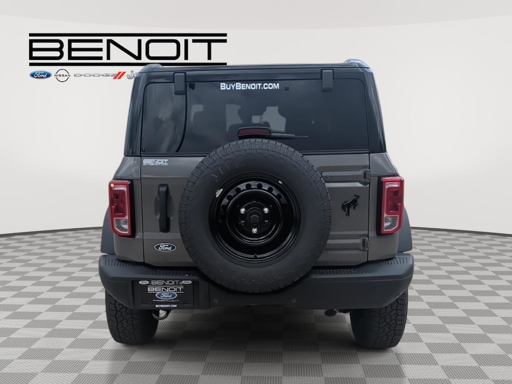 New 2026 Ford Bronco Big Bend SUV