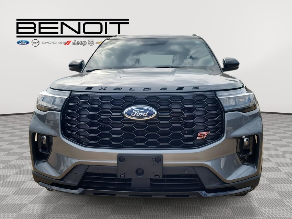 New 2025 Ford Explorer ST SUV