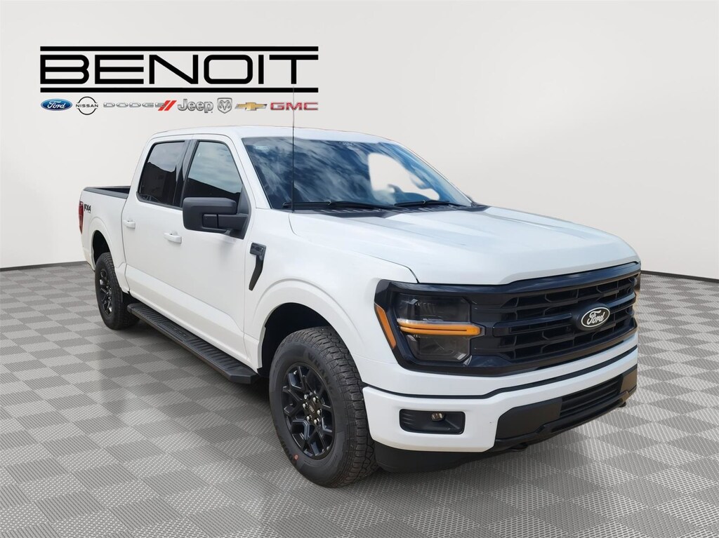 New 2025 Ford F-150 XLT Truck SuperCrew Cab