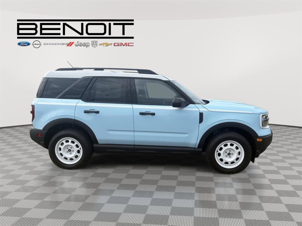 New 2025 Ford Bronco Sport Heritage SUV