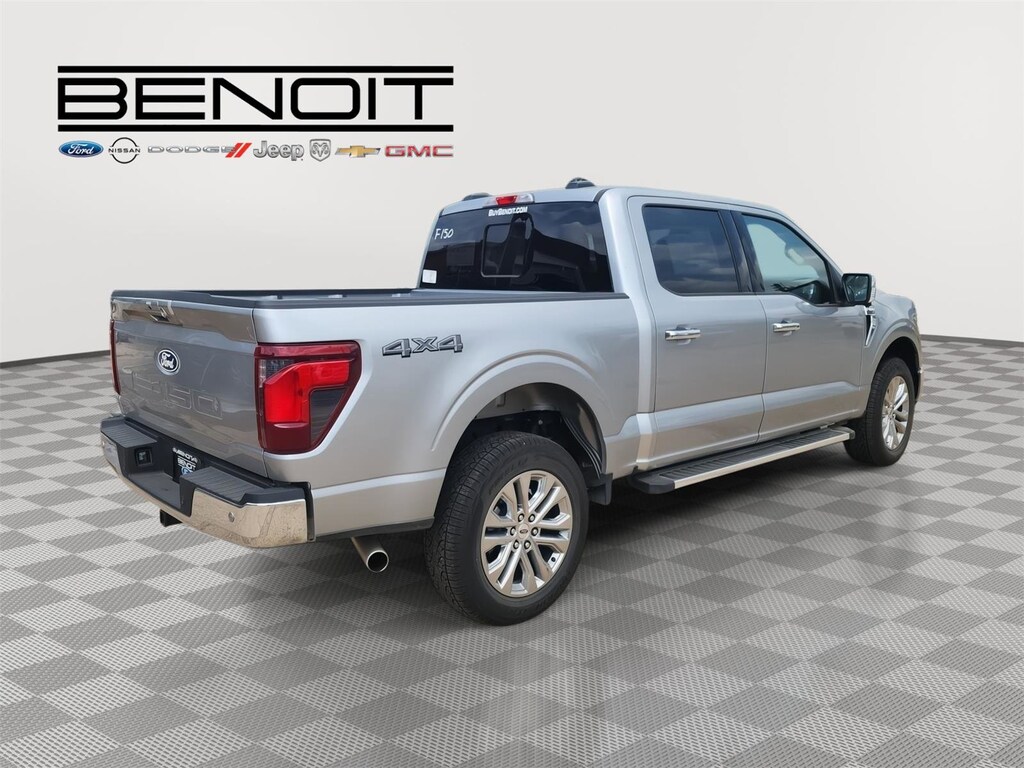 New 2025 Ford F-150 XLT Truck SuperCrew Cab