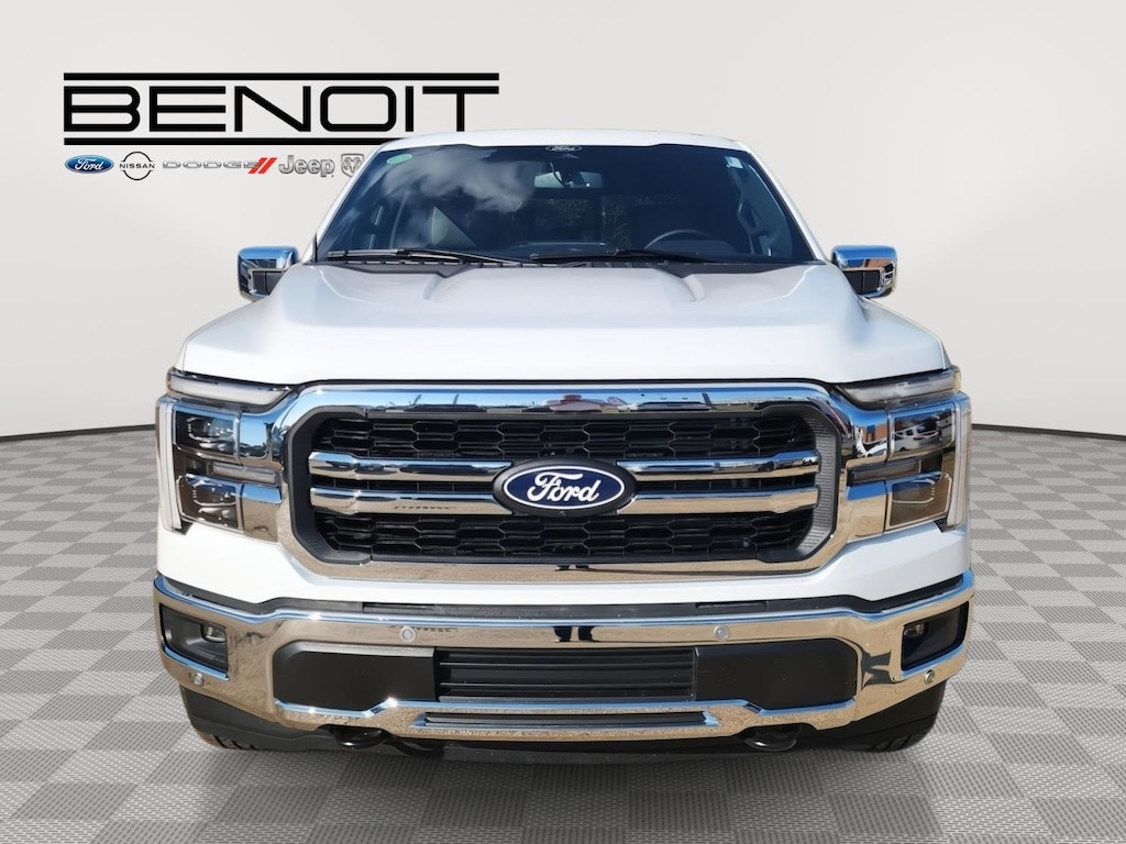 New 2025 Ford F-150 Lariat Truck SuperCrew Cab