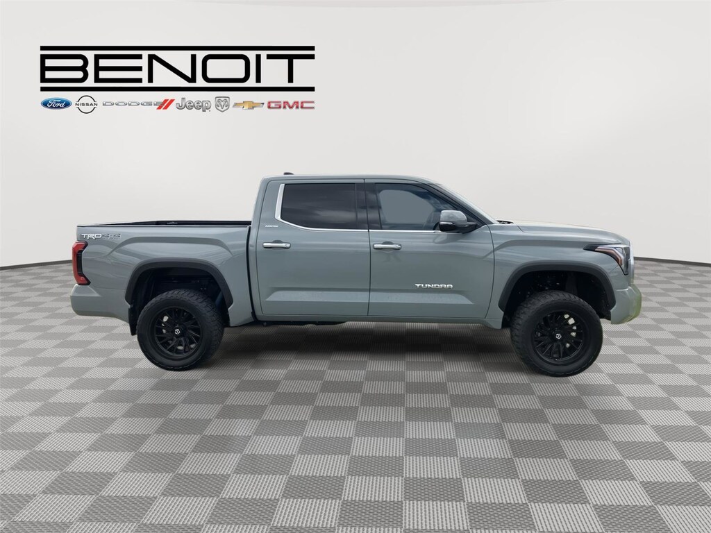 Used 2022 Toyota Tundra Limited 3.5L V6 Truck CrewMax