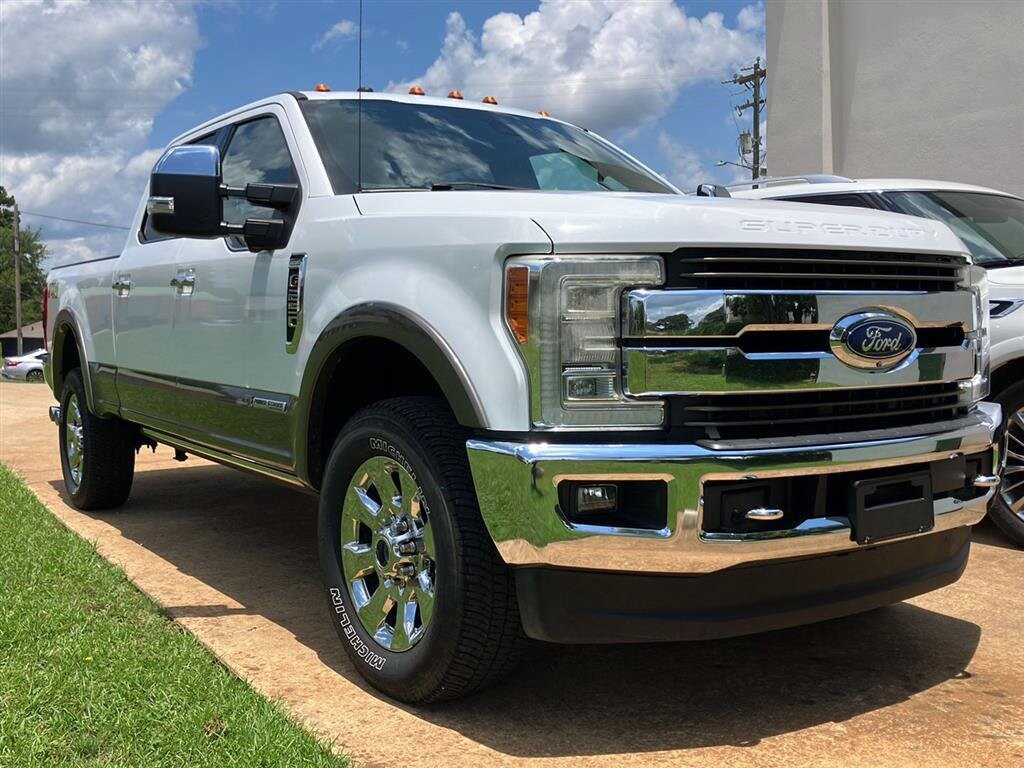 Used 2018 Ford F-250 Truck Crew Cab
