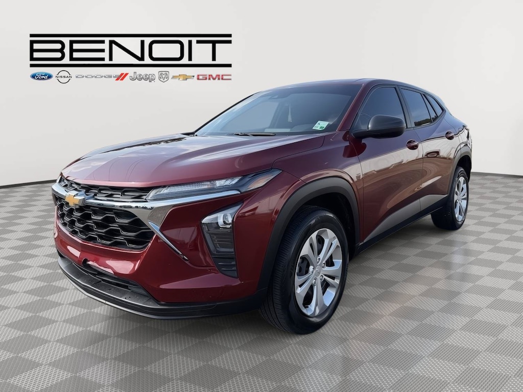 Used 2024 Chevrolet Trax LS SUV