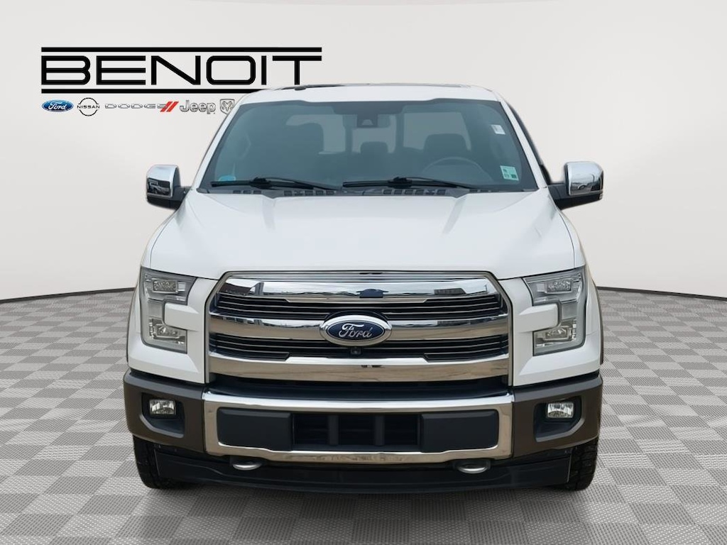 Used 2017 Ford F-150 Truck SuperCrew Cab