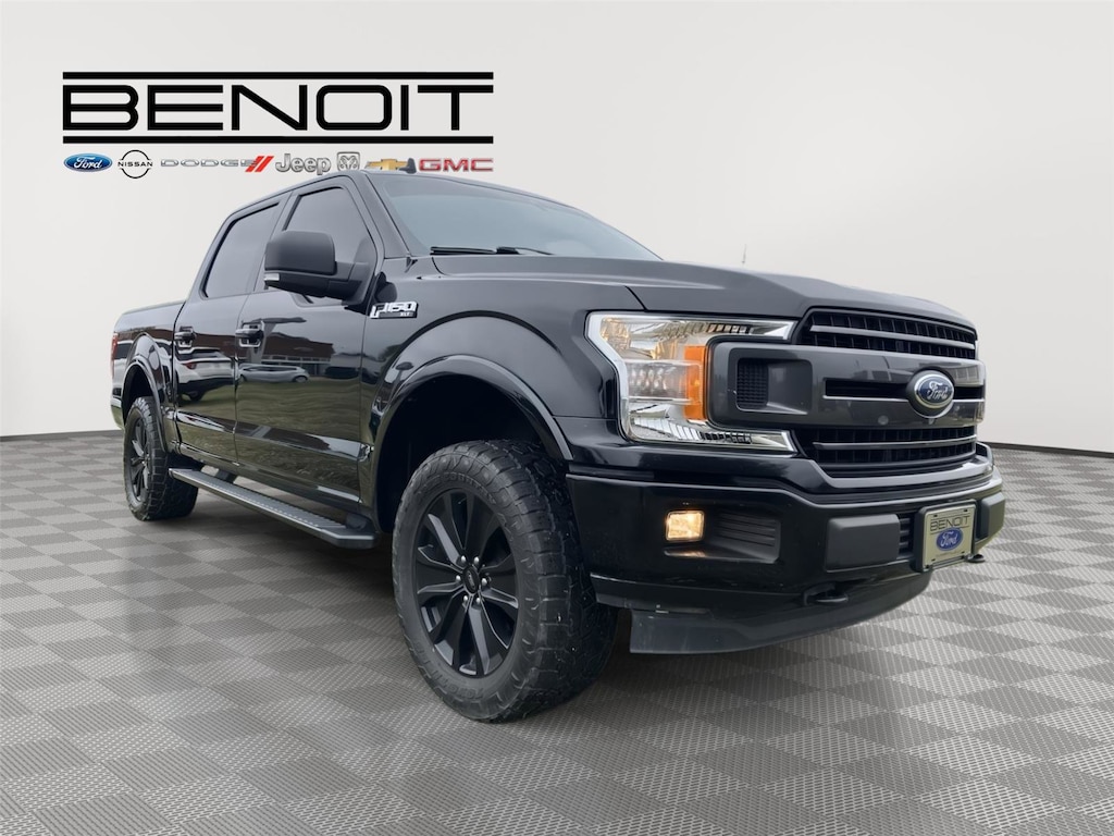 Used 2020 Ford F-150 Truck SuperCrew Cab