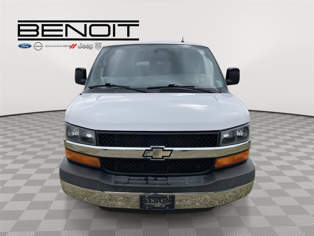 Used 2015 Chevrolet Express 3500 LT w/1LT Van Extended Passenger Van