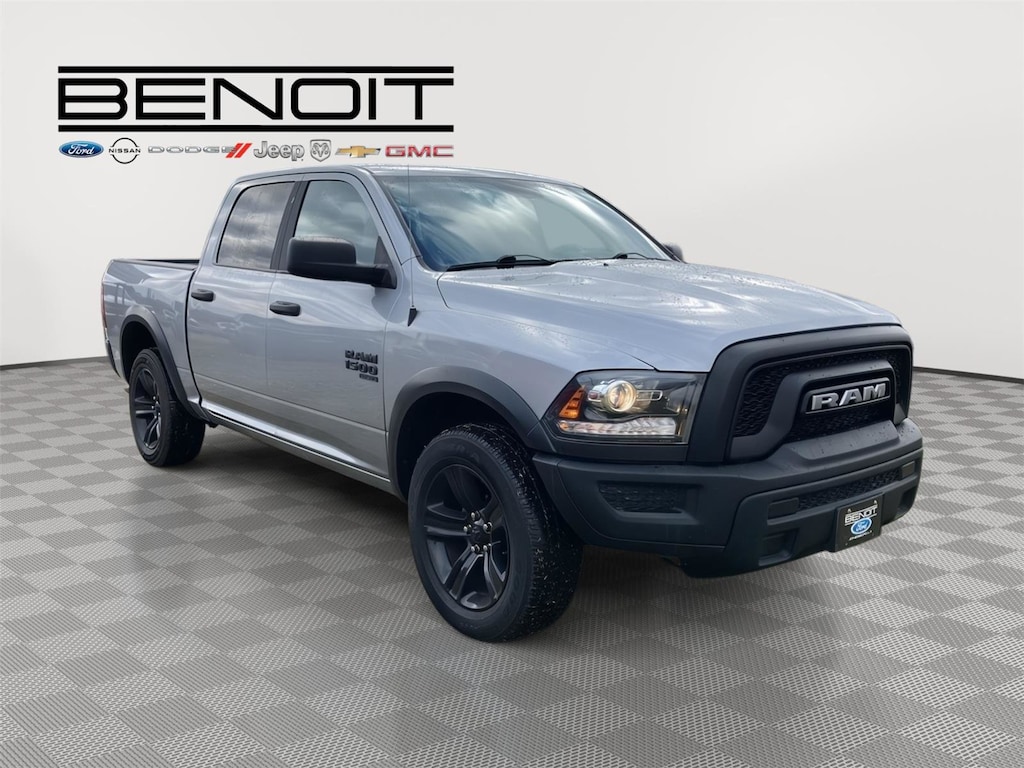 Used 2024 Ram 1500 Classic SLT Truck Crew Cab