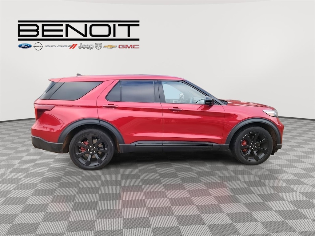 Used 2022 Ford Explorer ST SUV