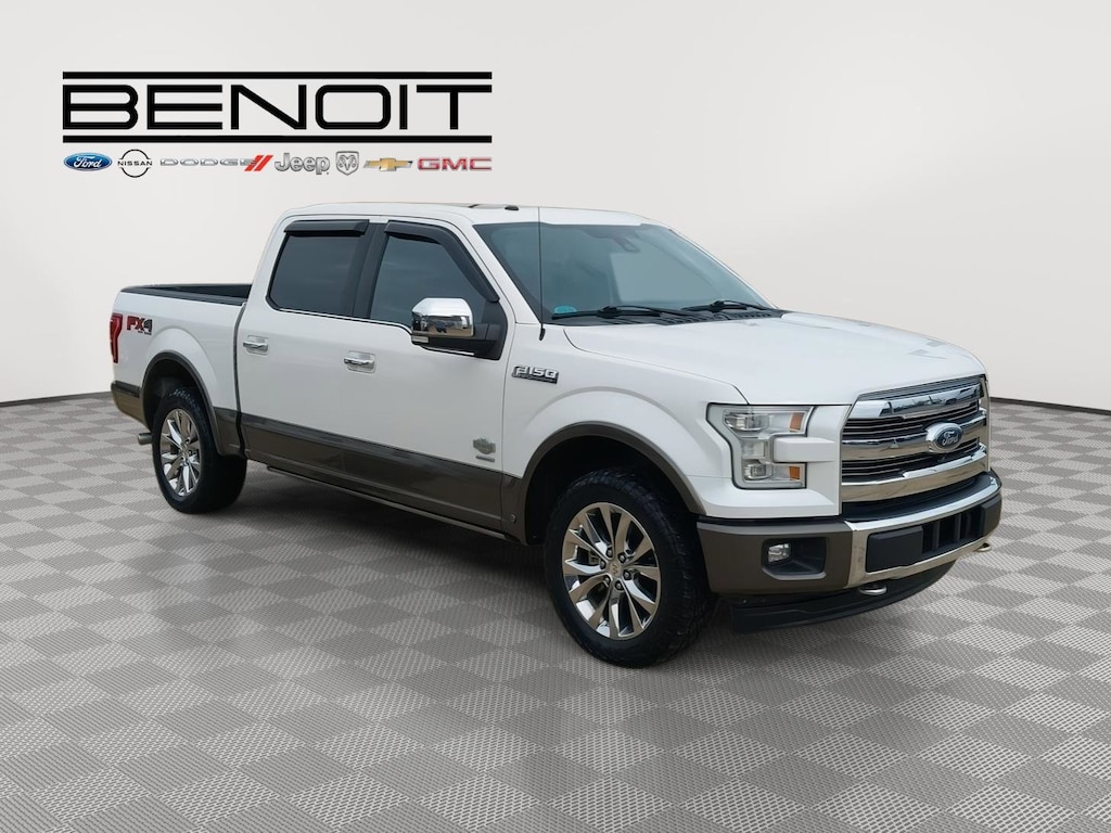 Used 2017 Ford F-150 Truck SuperCrew Cab
