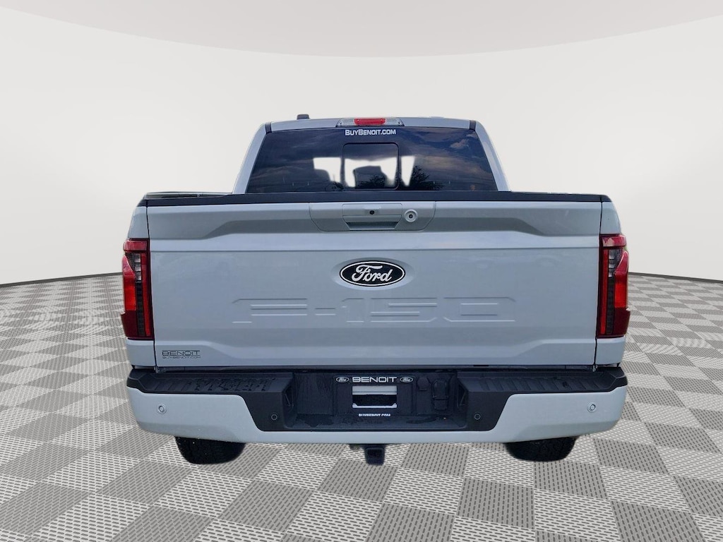 New 2025 Ford F-150 XLT Truck SuperCrew Cab