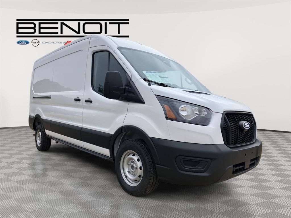 New 2026 Ford Transit-250 Cargo Base Van Medium Roof Van