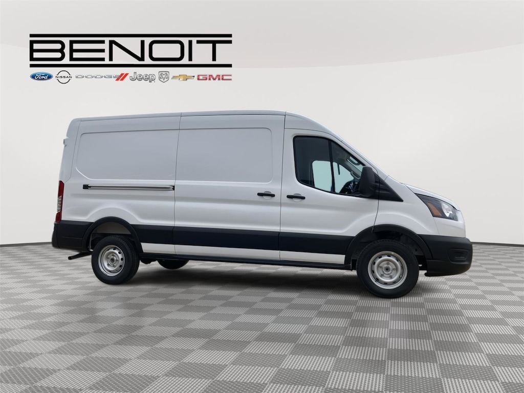 New 2026 Ford Transit-250 Cargo Base Van Medium Roof Van