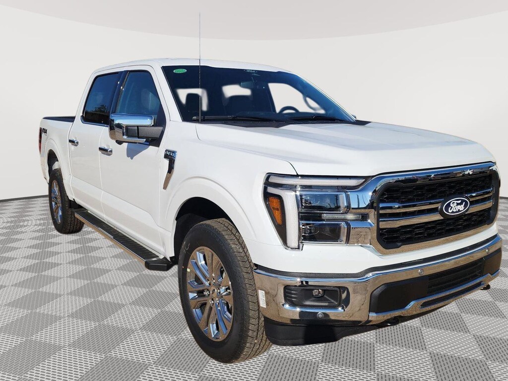 New 2025 Ford F-150 Lariat Truck SuperCrew Cab