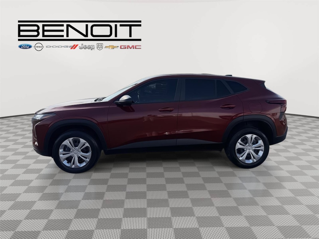 Used 2024 Chevrolet Trax LS SUV