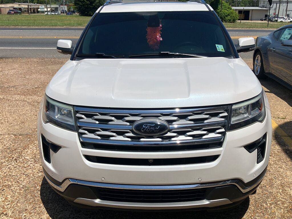 Used 2018 Ford Explorer Limited SUV