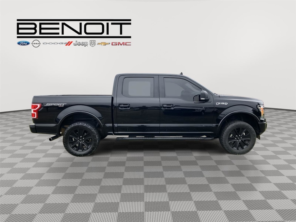 Used 2020 Ford F-150 Truck SuperCrew Cab