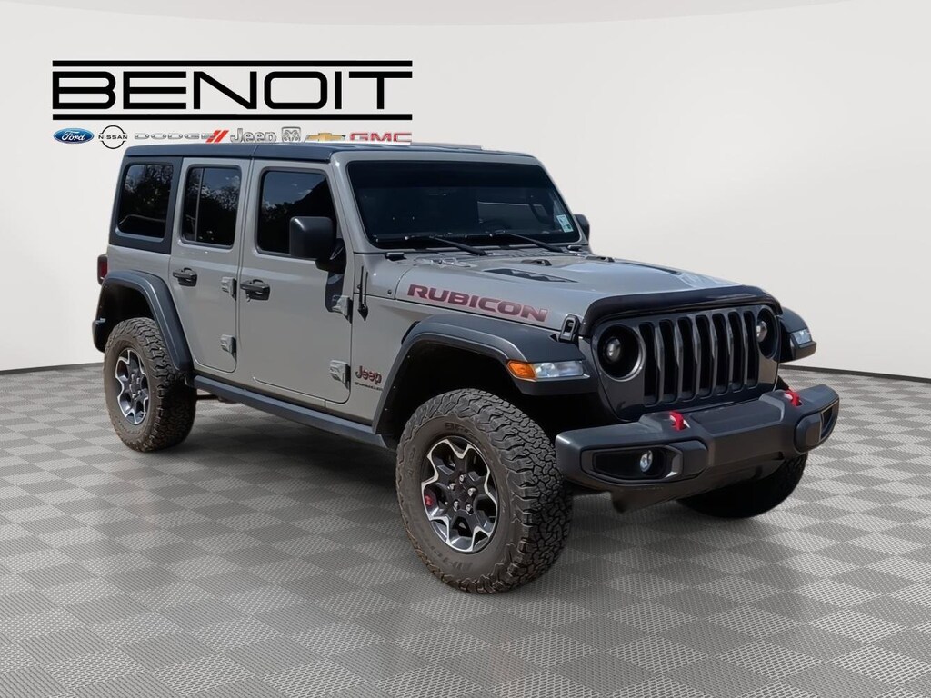 Used 2023 Jeep Wrangler 4-DOOR RUBICON 4X4 SUV