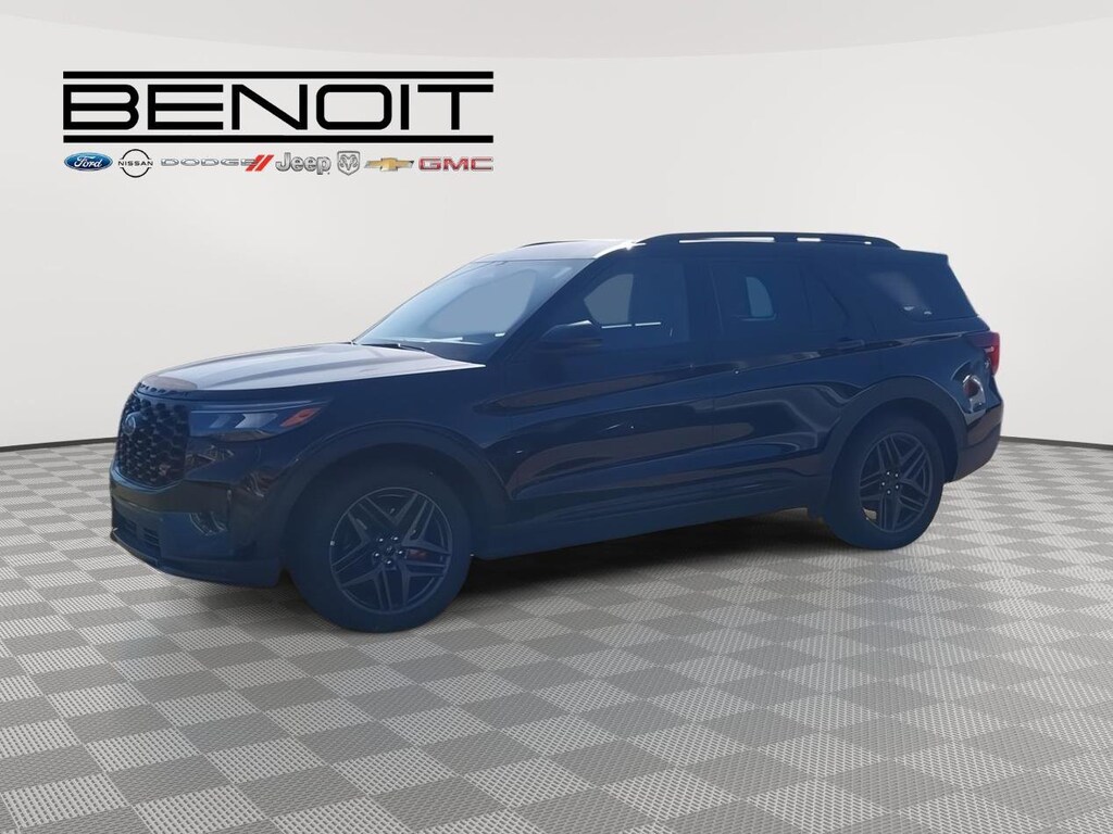 New 2026 Ford Explorer ST SUV