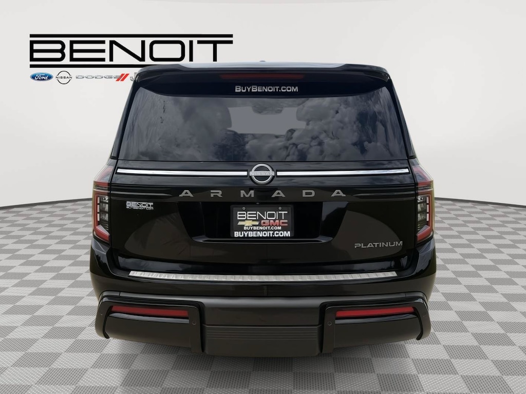 Used 2025 Nissan Armada Platinum SUV