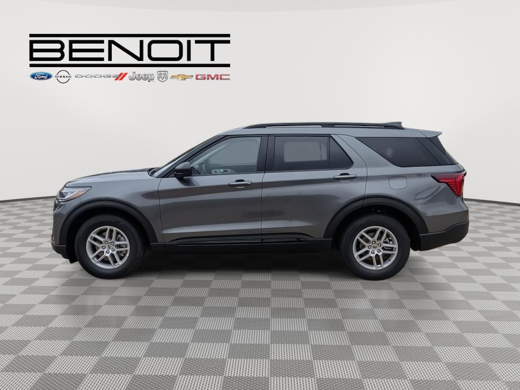 New 2026 Ford Explorer Active SUV