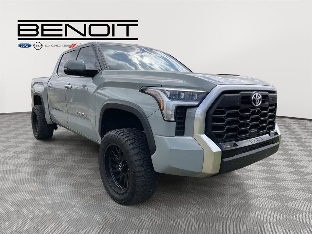 Used 2022 Toyota Tundra Limited 3.5L V6 Truck CrewMax