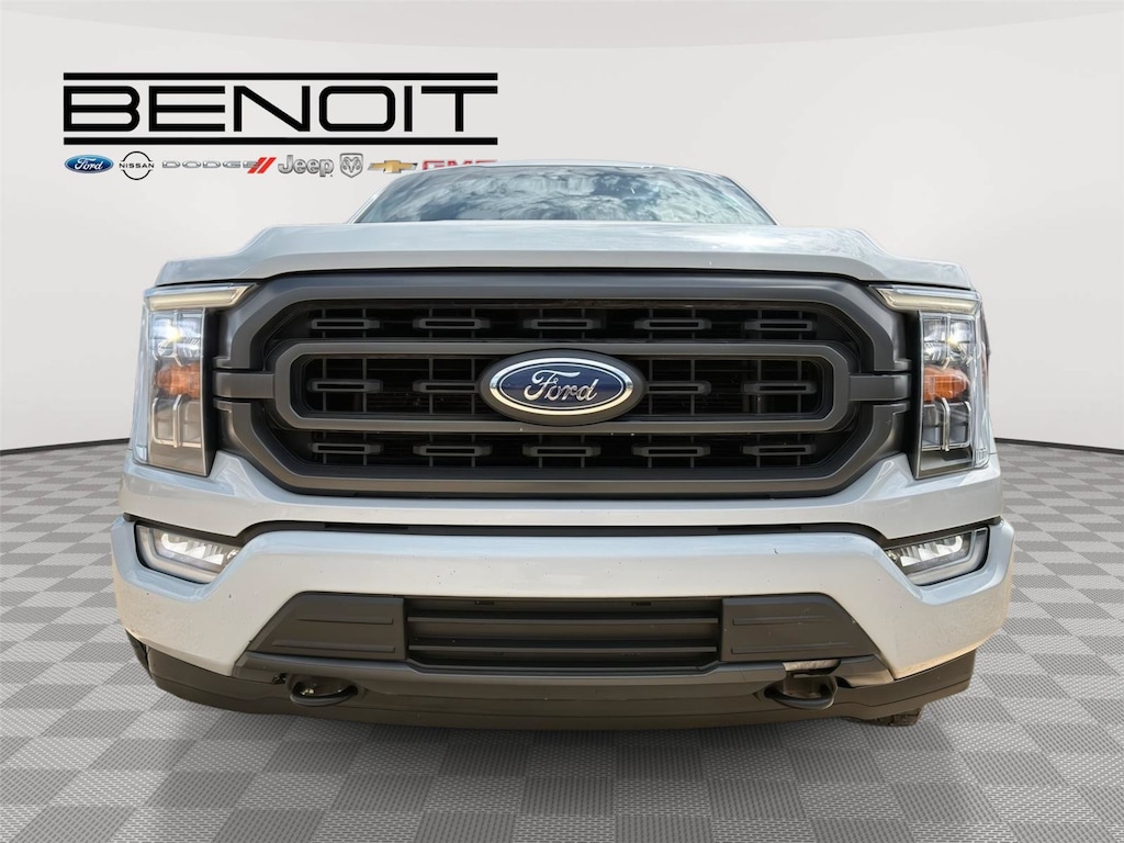 Used 2023 Ford F-150 Truck SuperCrew Cab