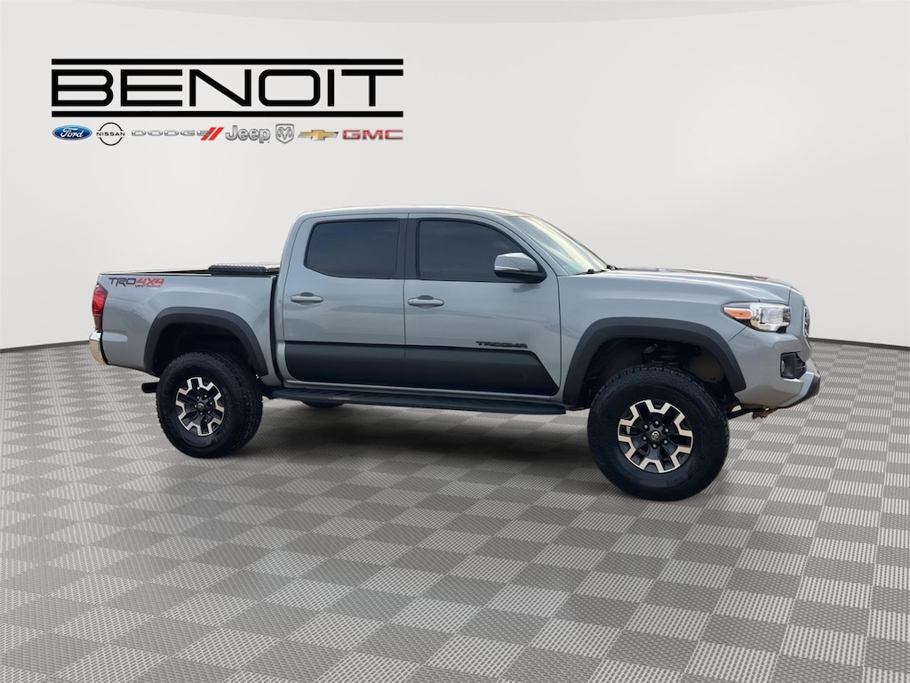 Used 2019 Toyota Tacoma TRD Off Road V6 Truck Double Cab