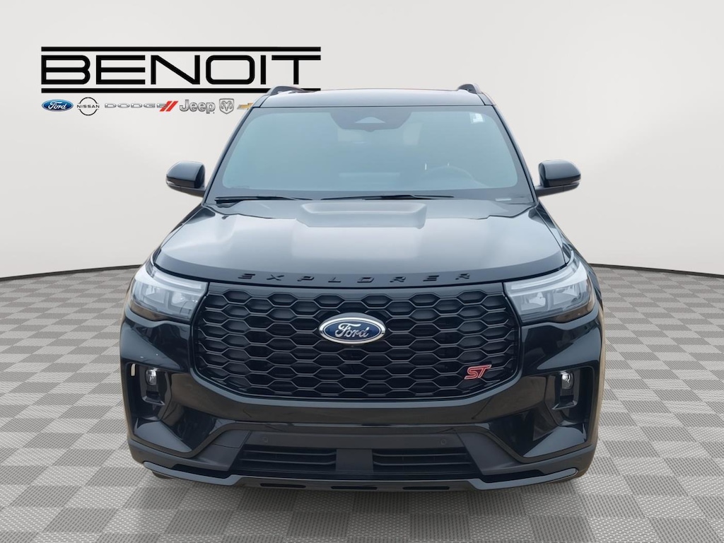 New 2026 Ford Explorer ST SUV
