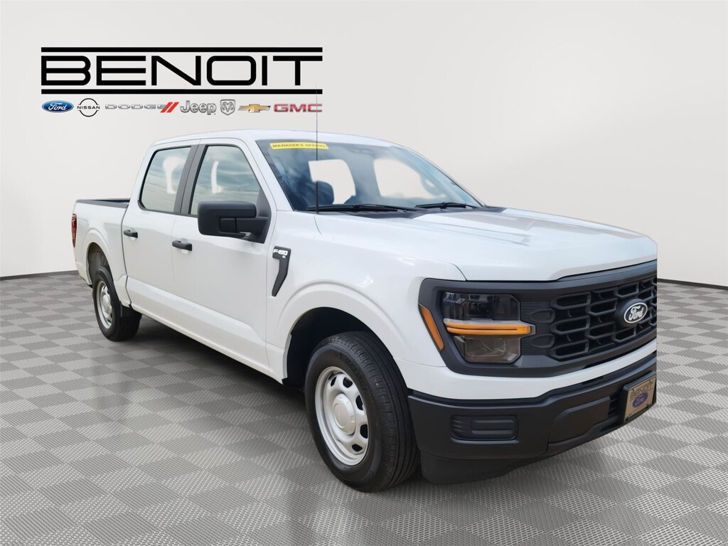 New 2025 Ford F-150 XL Truck SuperCrew Cab