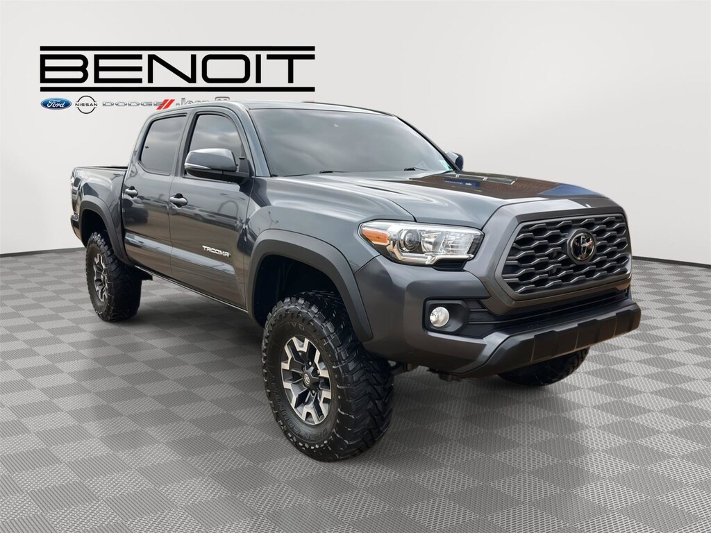 Used 2023 Toyota Tacoma TRD Off Road V6 Truck Double Cab