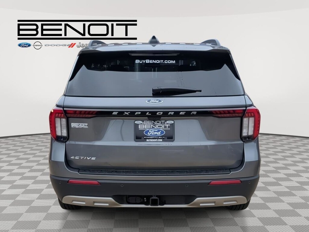 New 2026 Ford Explorer Active SUV
