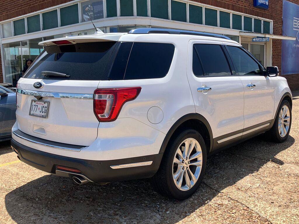 Used 2018 Ford Explorer Limited SUV