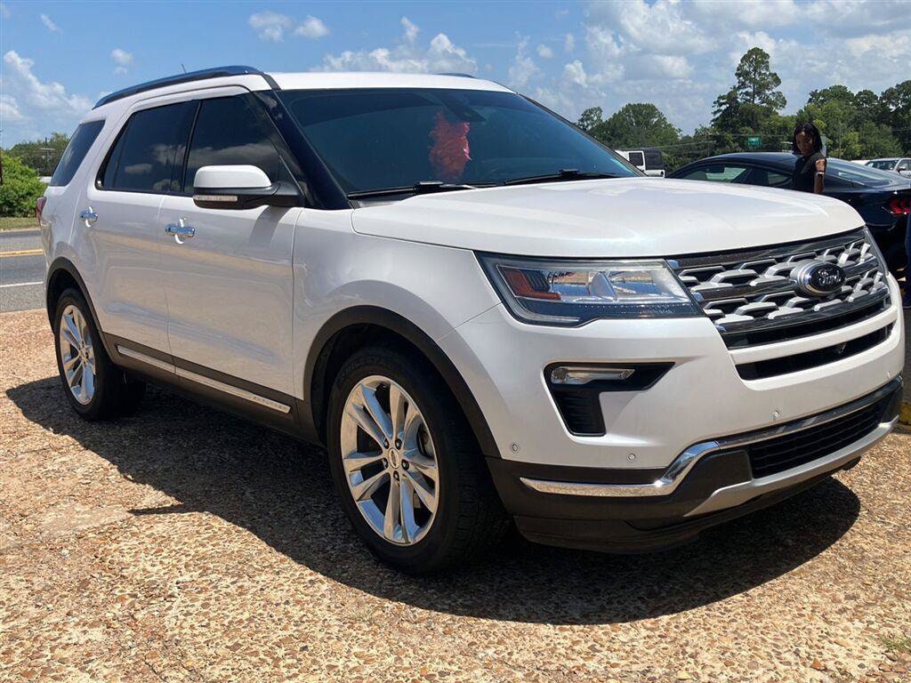 Used 2018 Ford Explorer Limited SUV