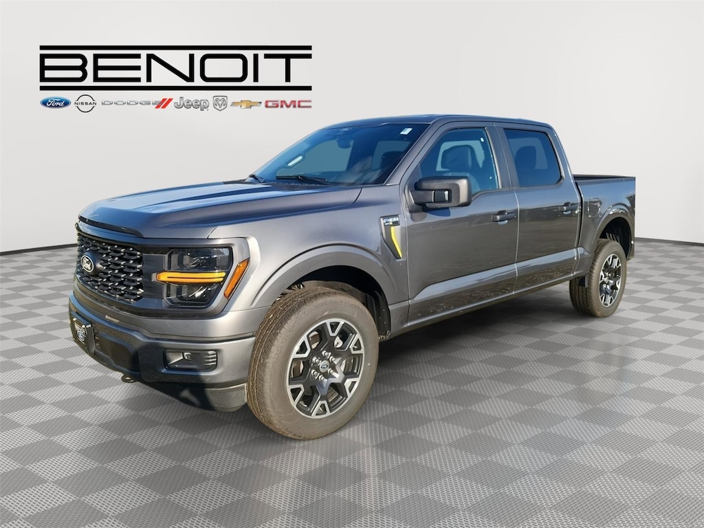 New 2025 Ford F-150 STX Truck SuperCrew Cab