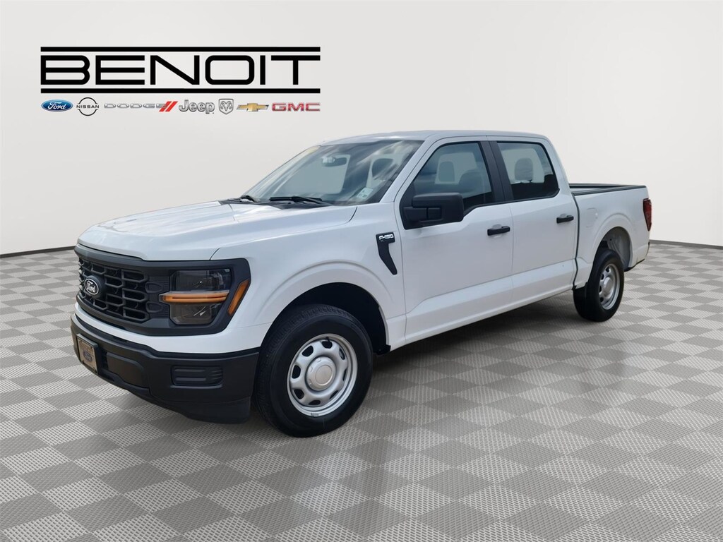 New 2025 Ford F-150 XL Truck SuperCrew Cab