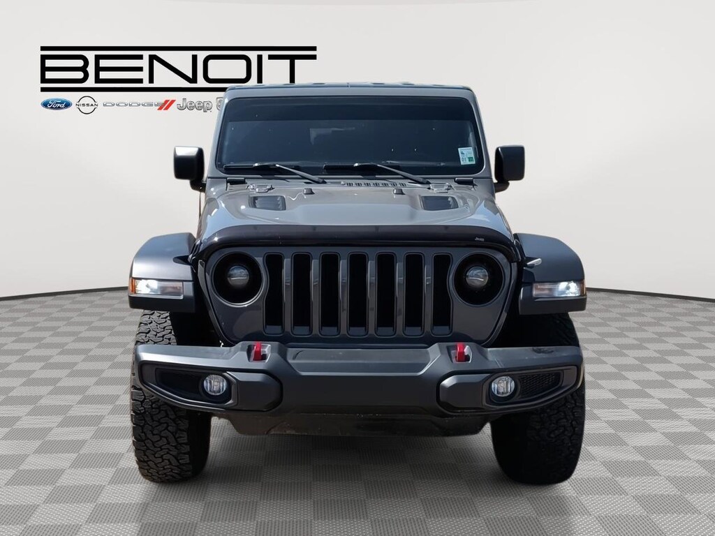 Used 2023 Jeep Wrangler 4-DOOR RUBICON 4X4 SUV