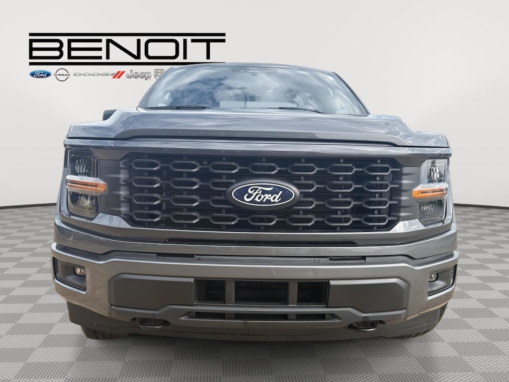 New 2025 Ford F-150 STX Truck SuperCrew Cab