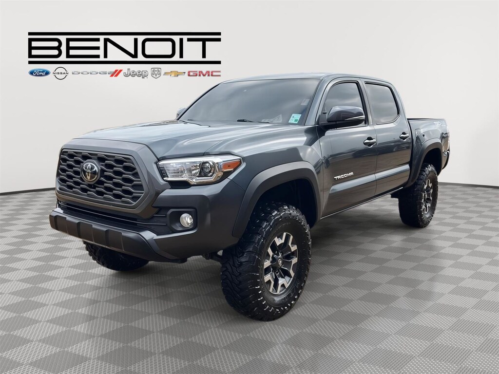 Used 2023 Toyota Tacoma TRD Off Road V6 Truck Double Cab