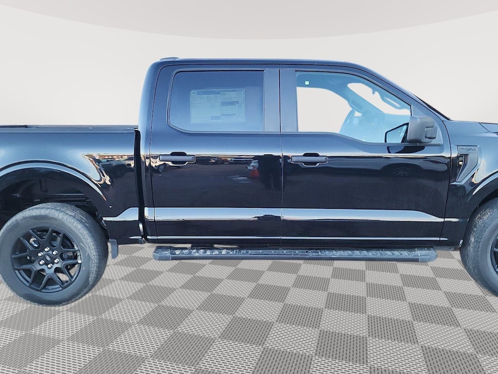 New 2025 Ford F-150 STX Truck SuperCrew Cab