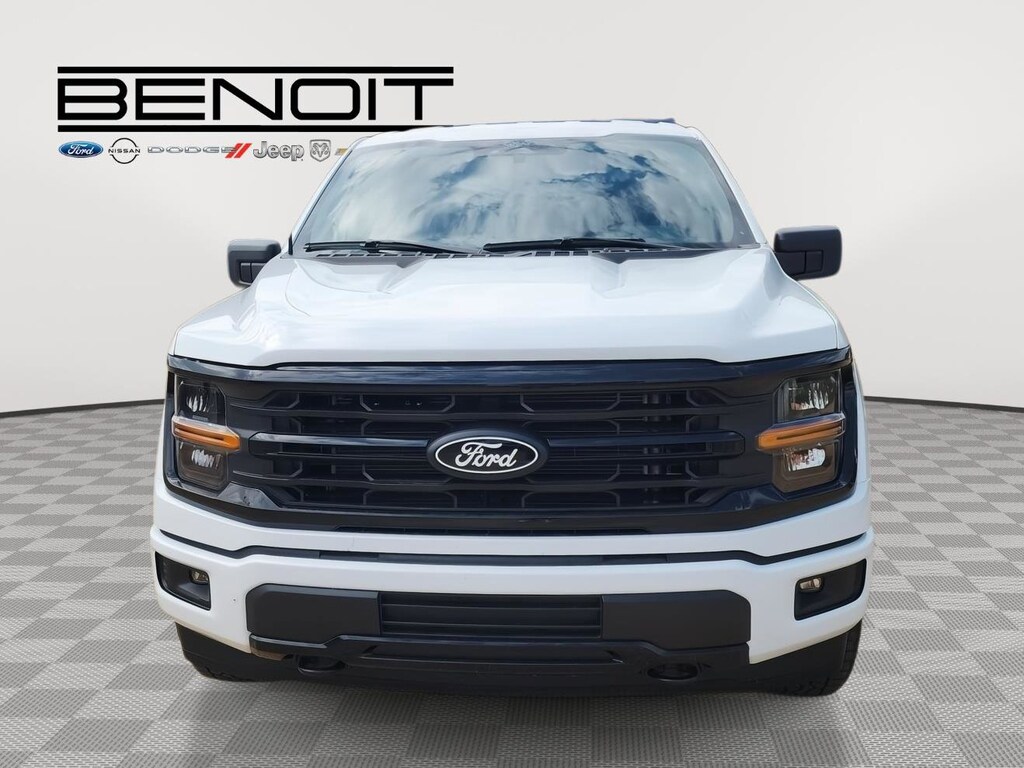 New 2025 Ford F-150 XLT Truck SuperCrew Cab